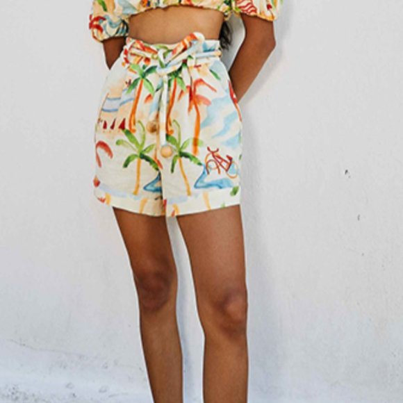 FARM RIO Copacabana Top and Shorts set (Small) - Picture 6 of 12